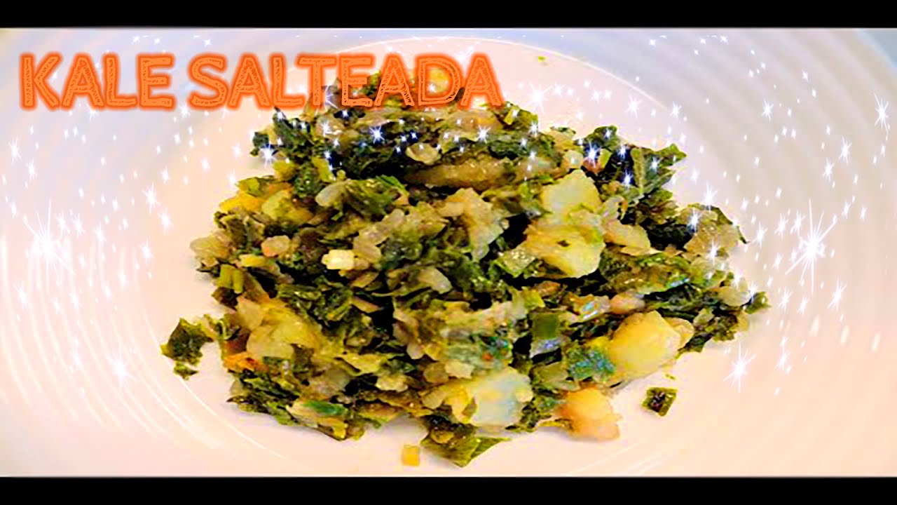 Receta Kale Salteada | Cocina con Delfi