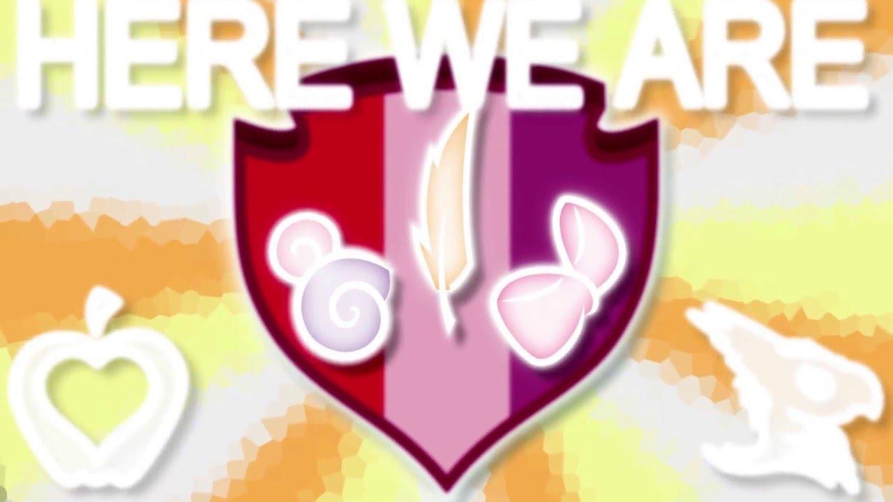 HERE WE ARE - Apple Bloom & Black Gryph0n