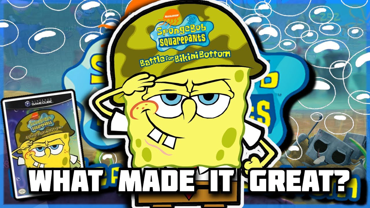What Made Spongebob Battle For Bikini Bottom So GREAT? (Retrospective)