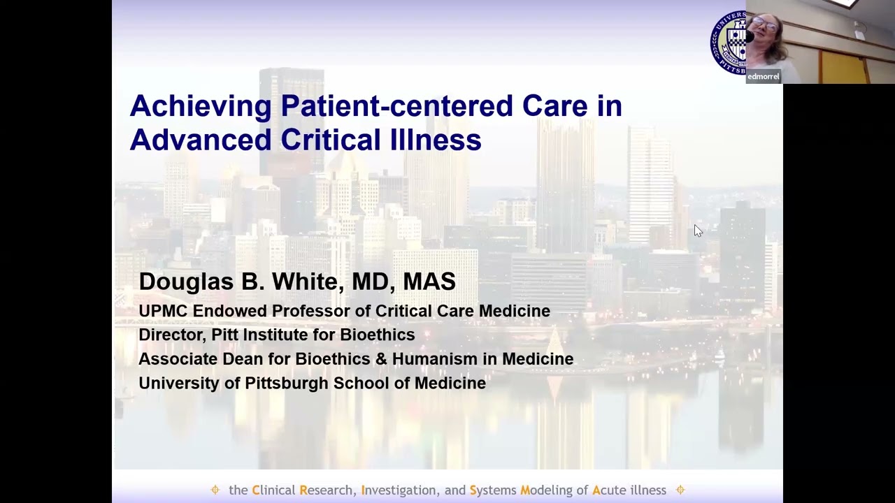 Achieving Patient-centered Care in Advanced Critical Illness