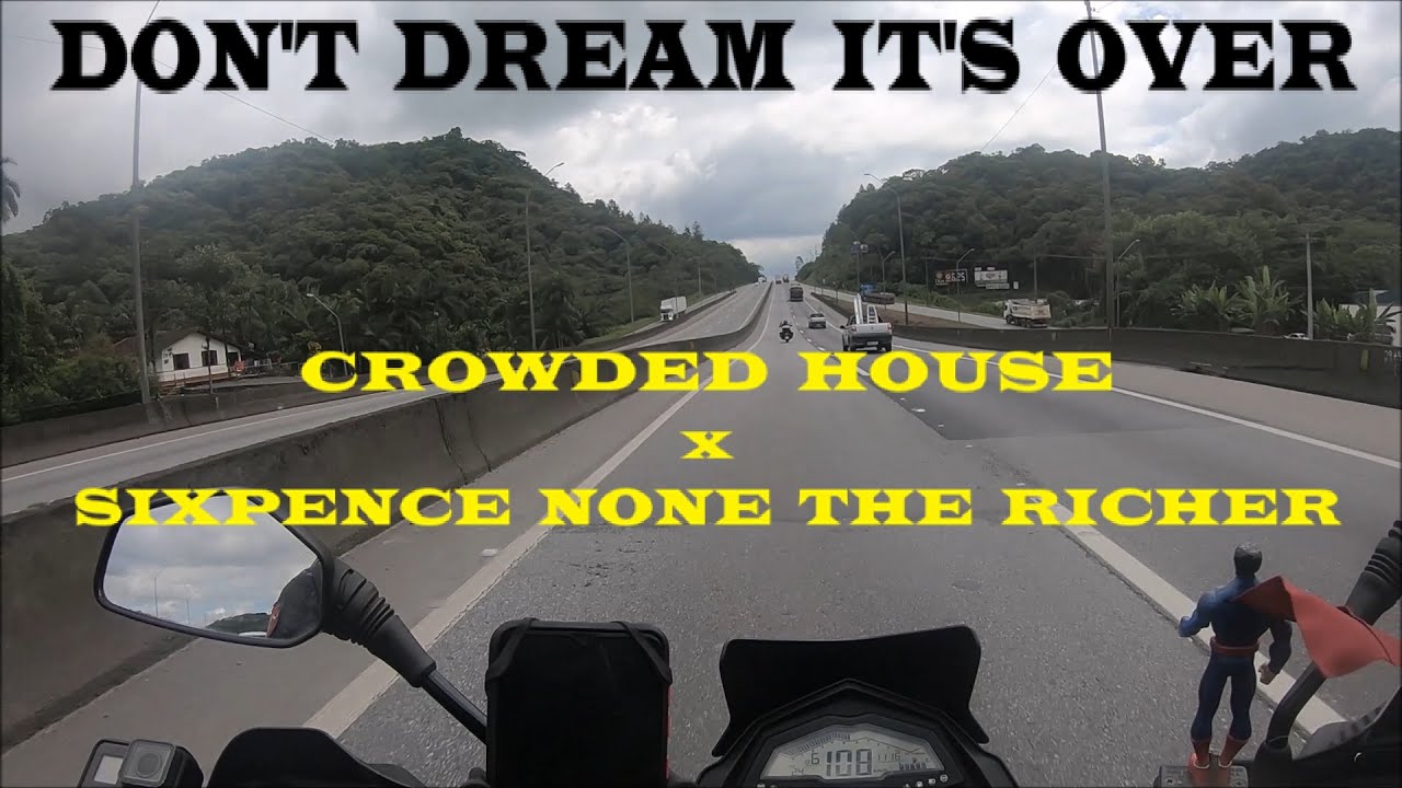 DON’T DREAM IT’S OVER - 2 Versões– (1986 Crowded House) x (2002 Sixpence None The Richer)