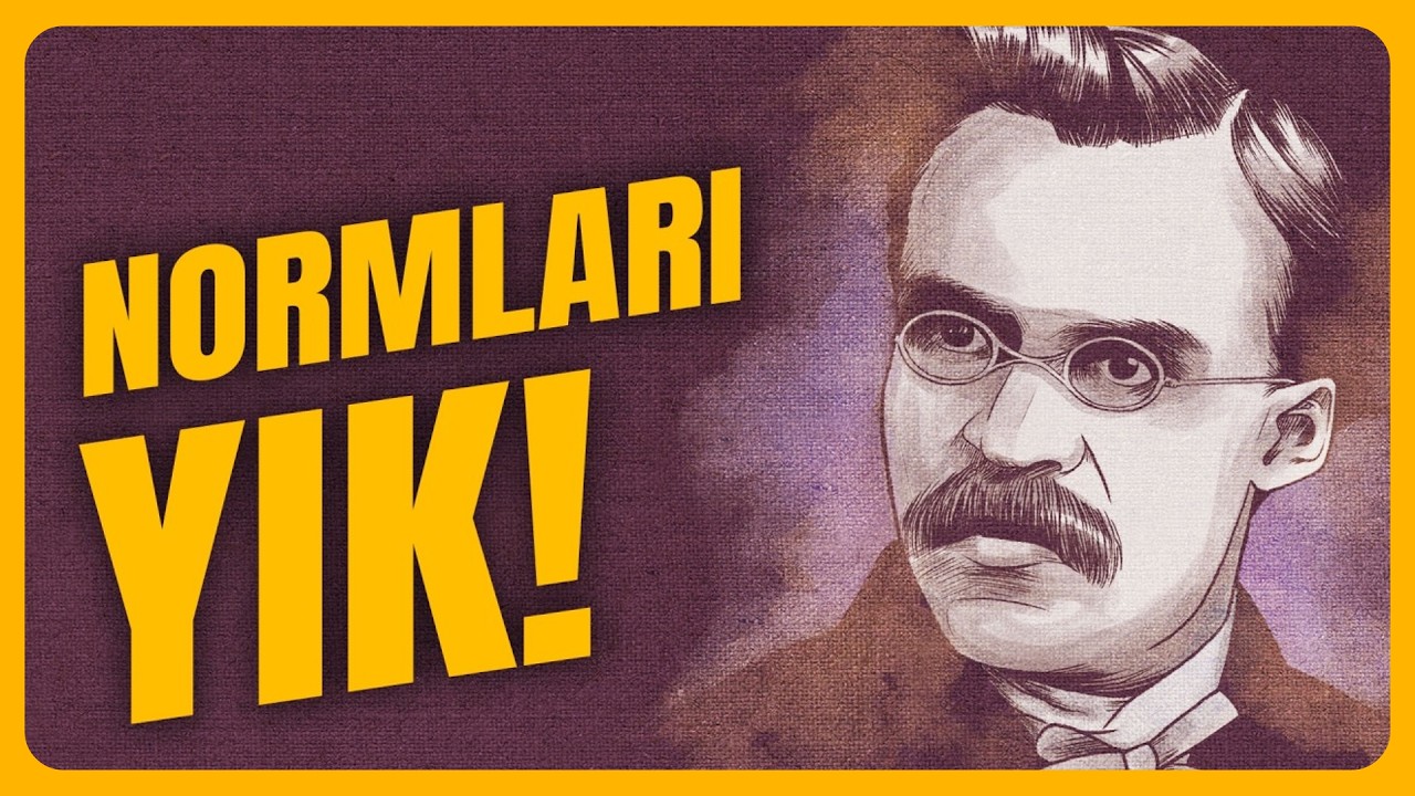 NIETZSCHE'NİN EN ÜRKÜTÜCÜ DÜŞÜNCESİ - İyinin ve Kötünün Ötesinde!