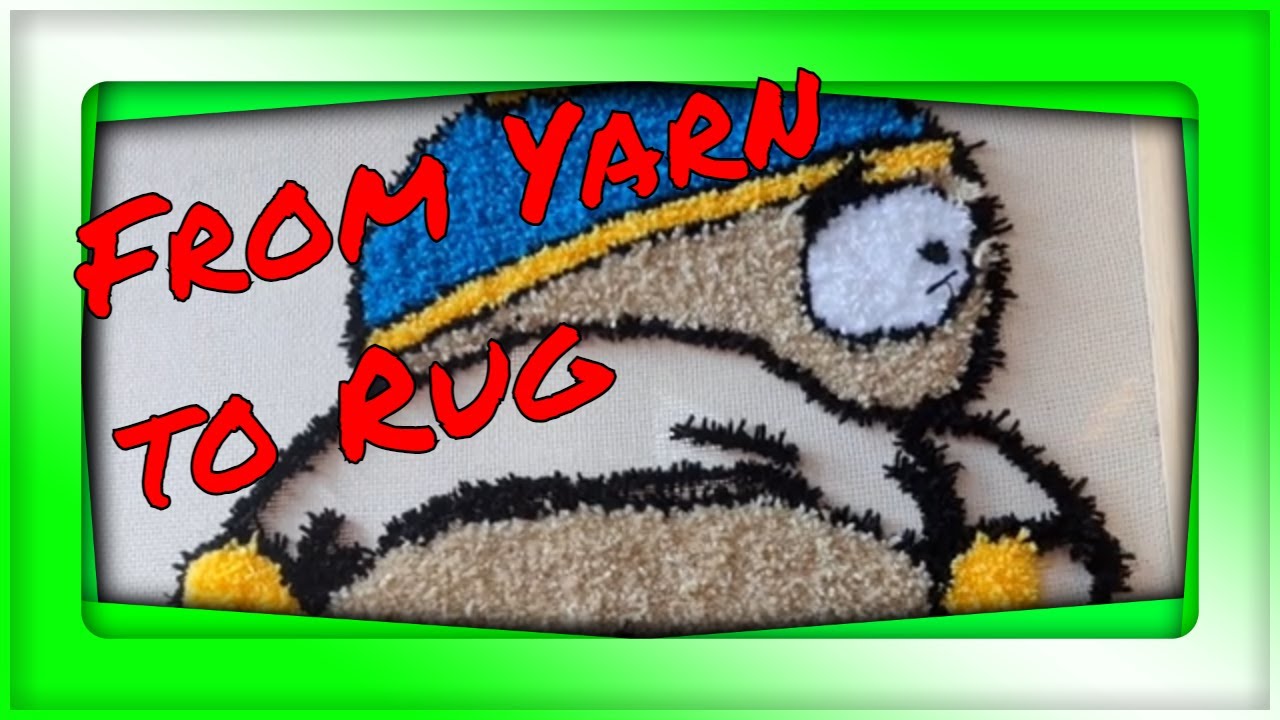 Relaxing Asmr Tutorial: Learn The Art Of Rug Making With A Tufting Gun
