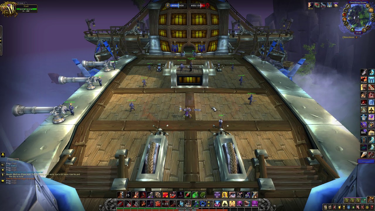 World of Warcraft: Battle of Azeroth 