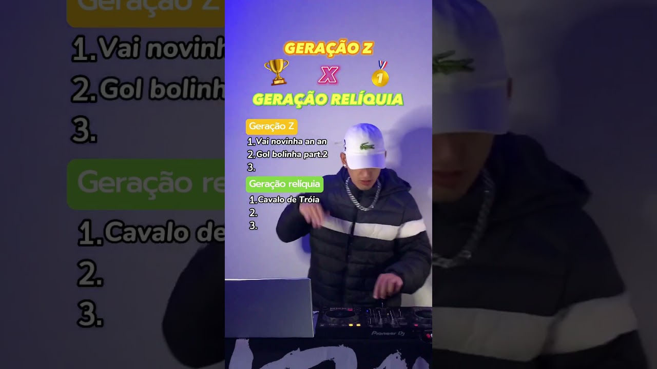 Qual Geração é melhor ? 