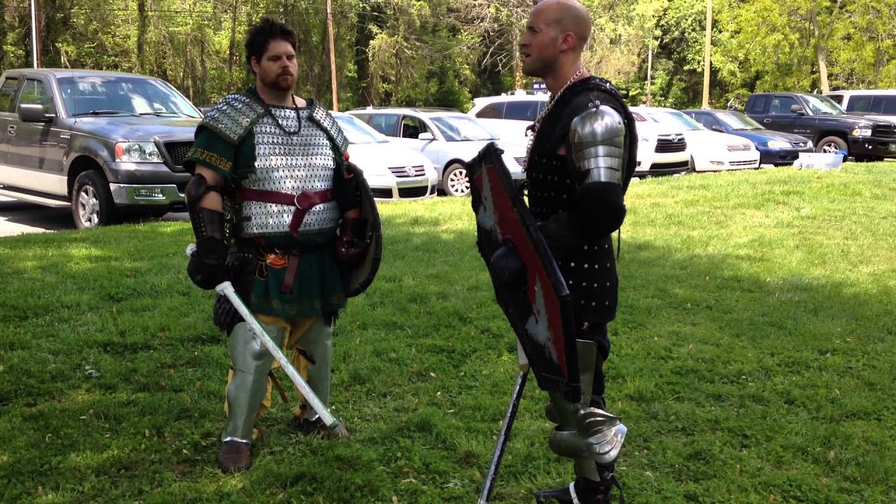 SCA Sword Technique:  Two Intermediate-Advanced Combos