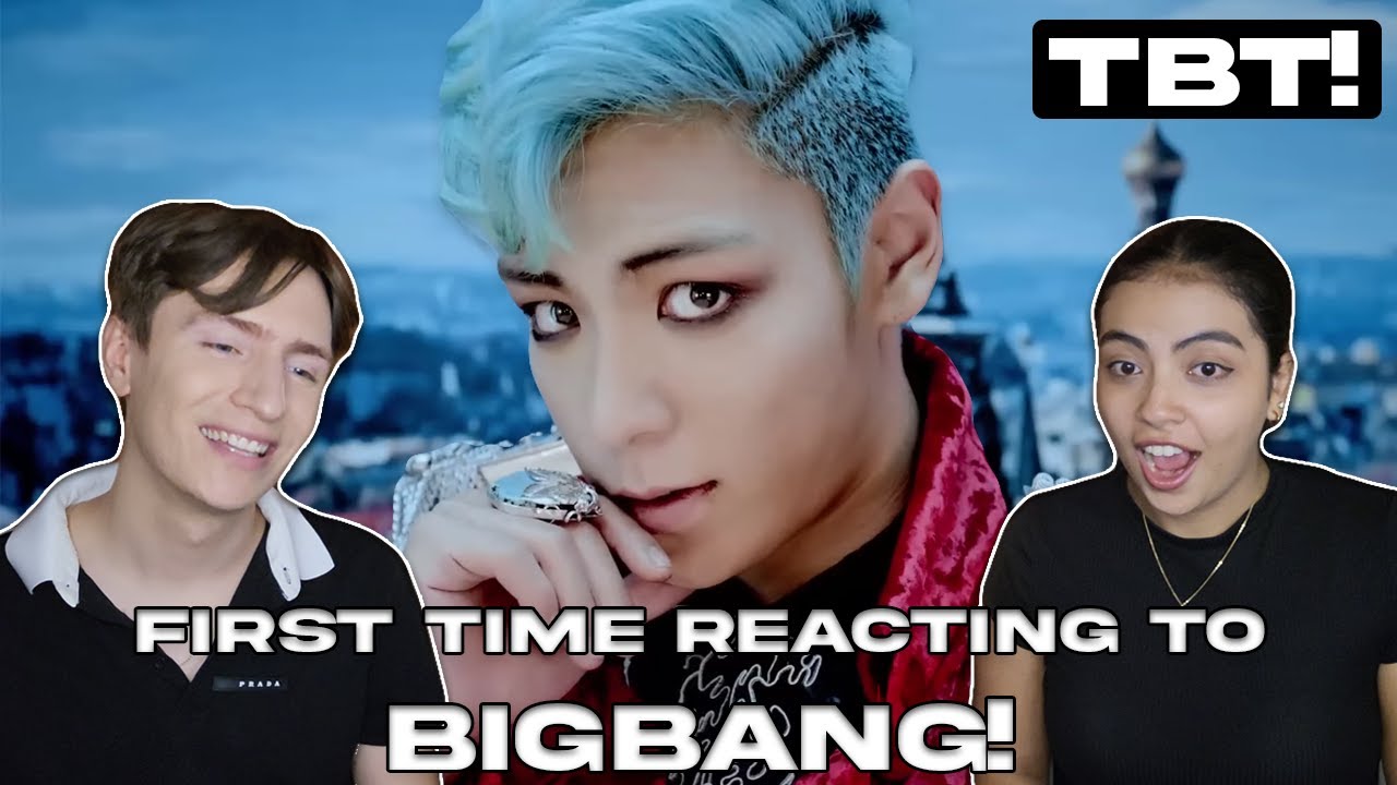 Music Producer Reacts to BIGBANG for the First Time │FANTASTIC BABY Reaction │Throwback Thursday