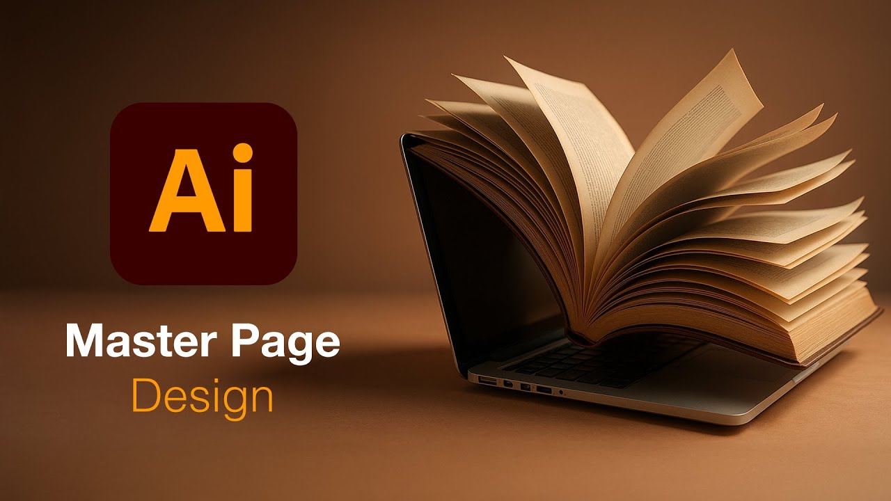 How to Create a Master Page for a Book, Brochure, or Magazine – Adobe Illustrator