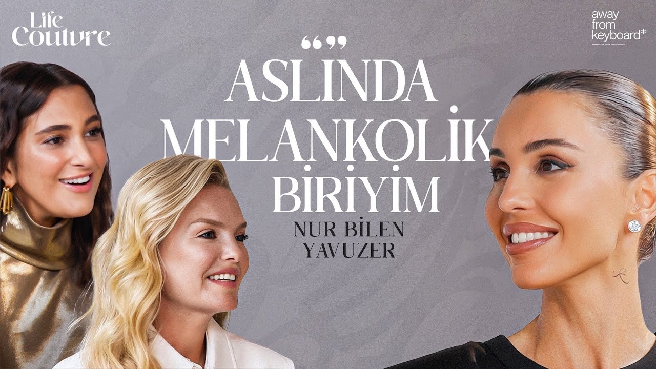 &ldquo;Hayal Et, D&uuml;ş, Kalk ve Devam Et&rdquo; Life Couture B7: Nur Bilen Yavuzer ile &Uuml;retim ve İlham &Uuml;zerine