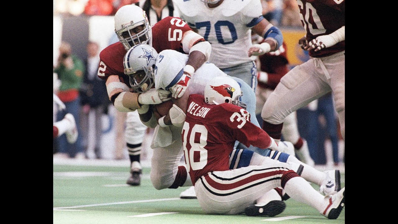 1983 CARDINALS AT COWBOYS THANKSGIVING DAY GAME