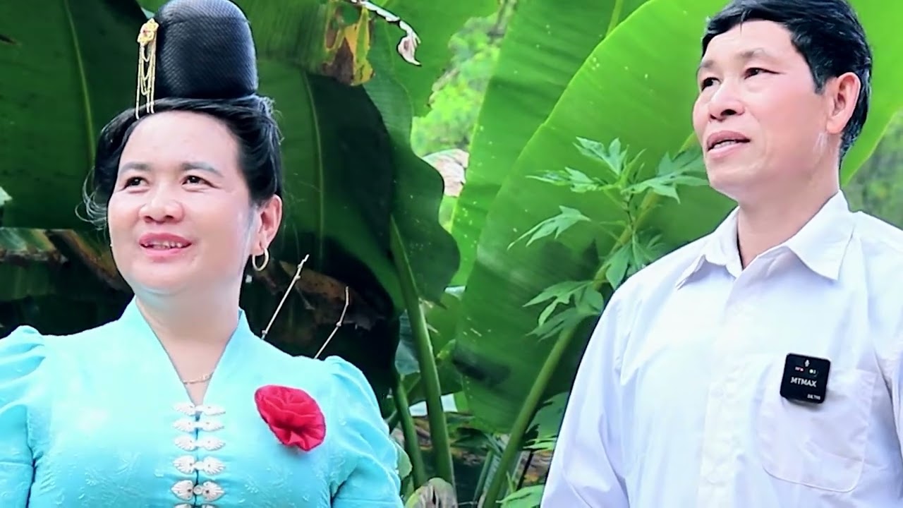 [HÁT THÁI GIAO DUYÊN] Hai Giọng Ca Nổi Tiếng Dân Ca Thái Phượng Hoàng, Ngọc Bích Song Ca Quá Hay