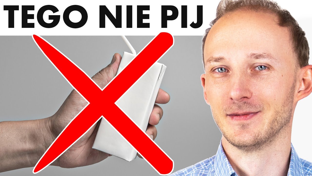 10 napoj&oacute;w, kt&oacute;rych unikam, bo szkodzą zdrowiu 🚫