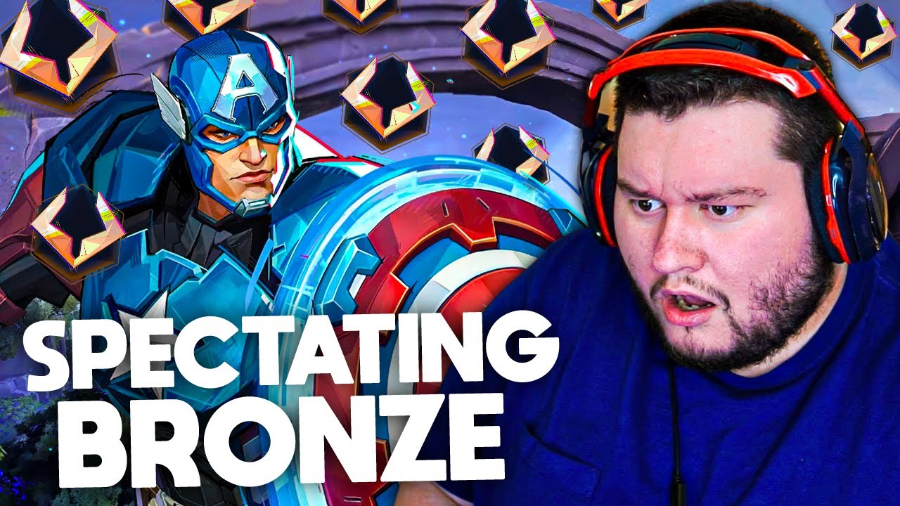 This Might Be The WORST Spectating Bronze In The History Of Marvel Rivals