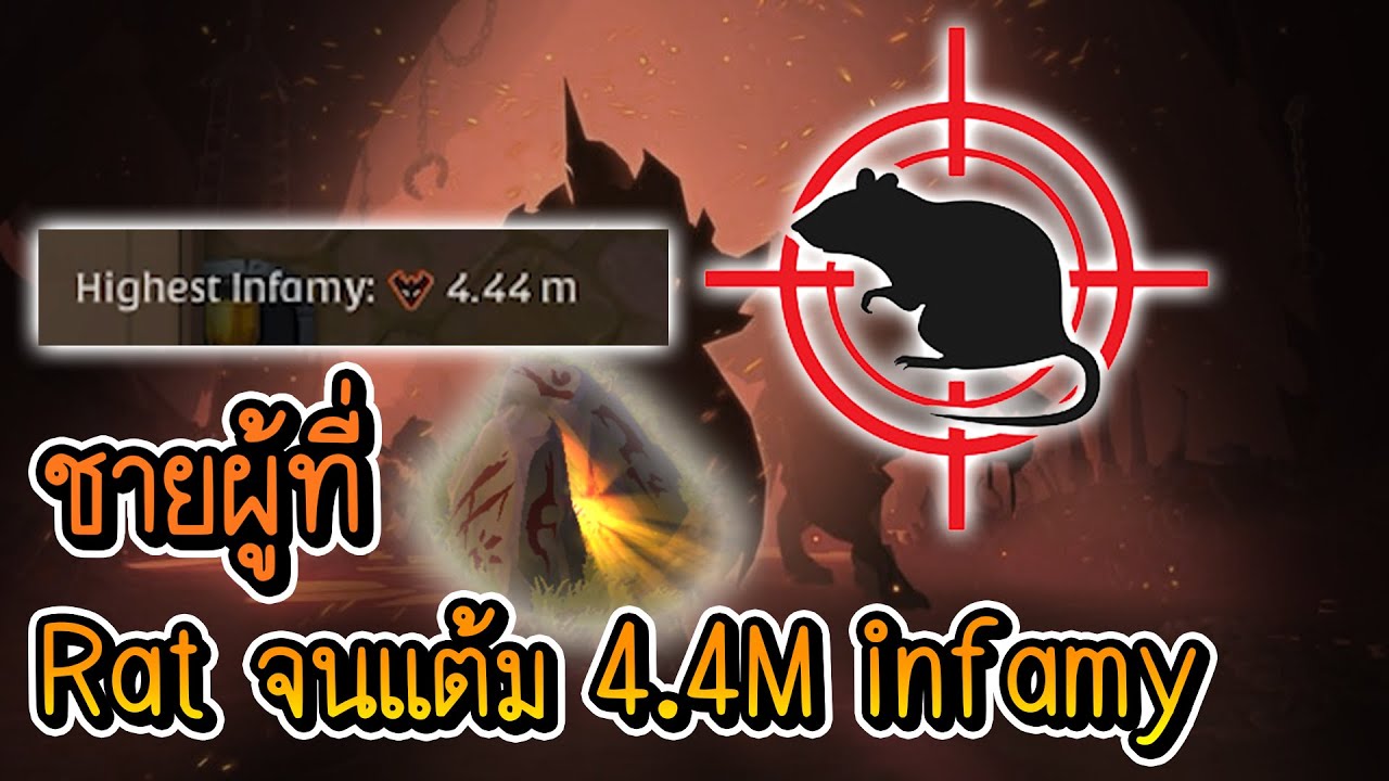 Albion Online ความสัมพันธ์ของผมกับเหล่า Rat ใน Corrupted