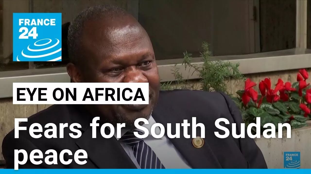 Fears for South Sudan peace after arrest of vice president • FRANCE 24 English