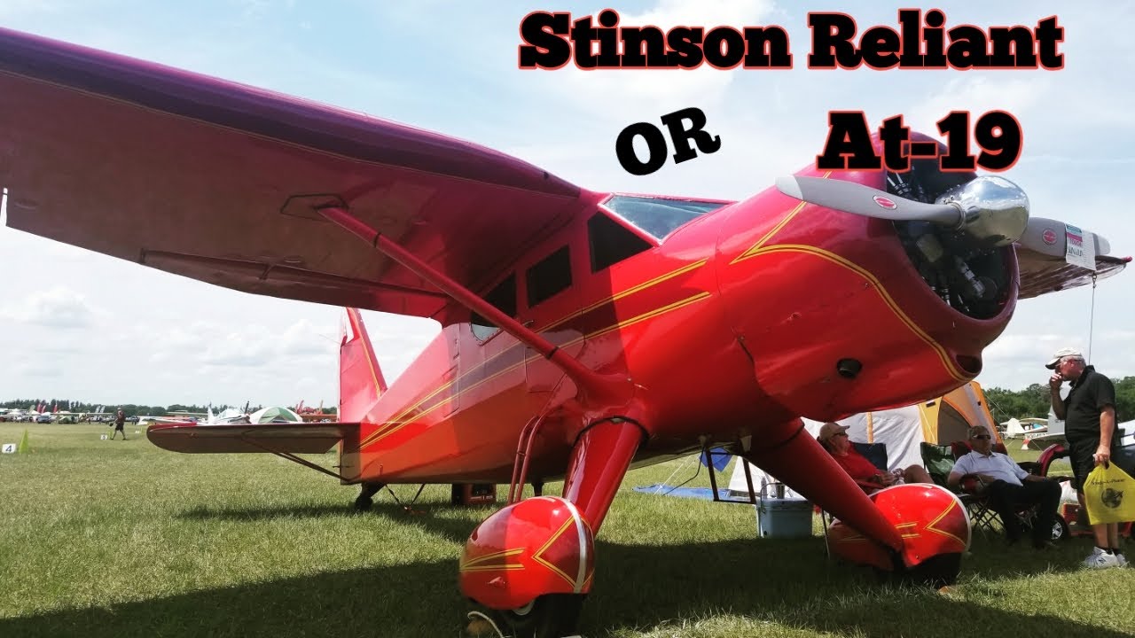 Stinson Reliant or AT-19
