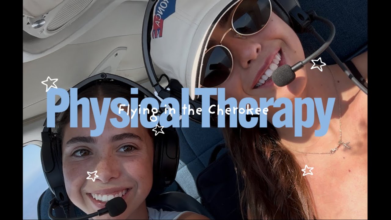Fly with us to Physical Therapy!