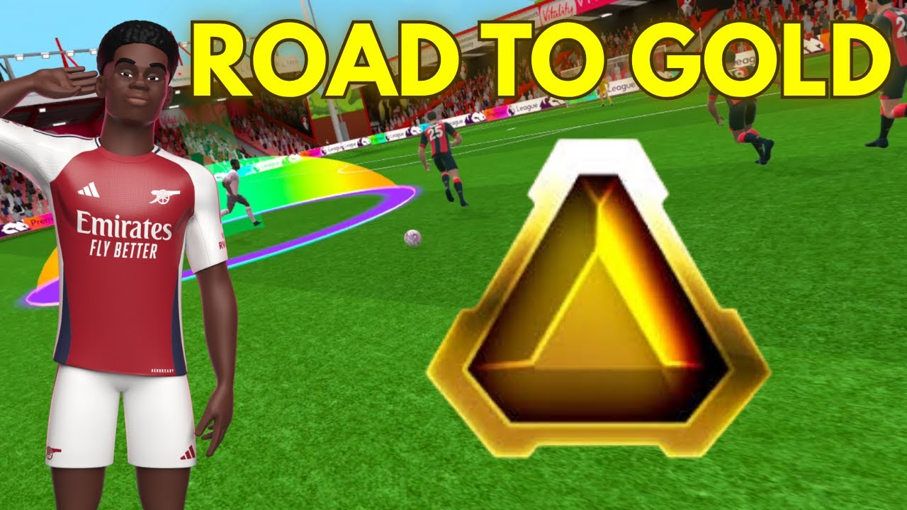 ROAD TO GOLD  - PREMIER LEAGUE PLAYER VR ep7