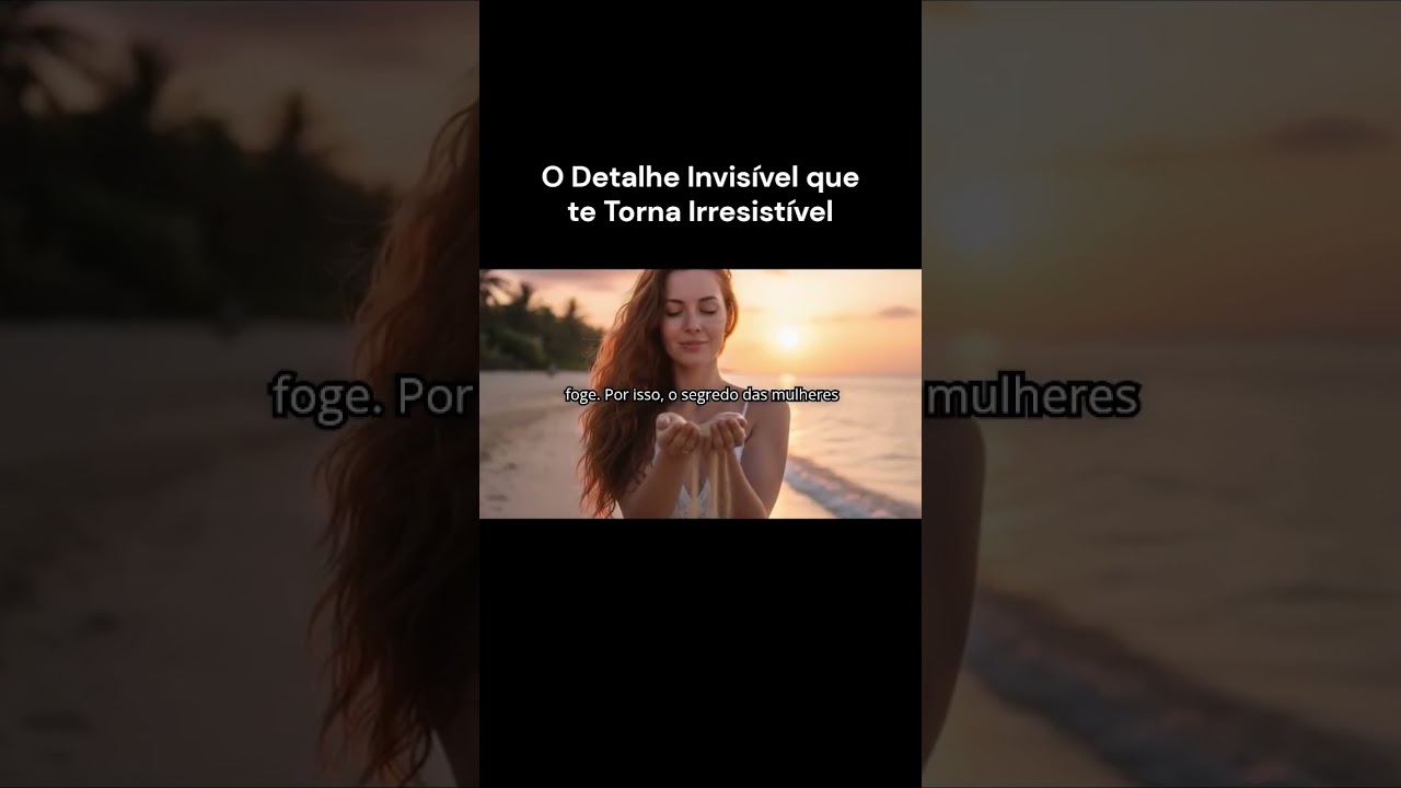 O Detalhe Invisível que te Torna Irresistível