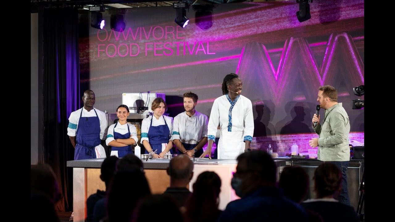 Omnivore Food Festival 2021 - Mory Sacko