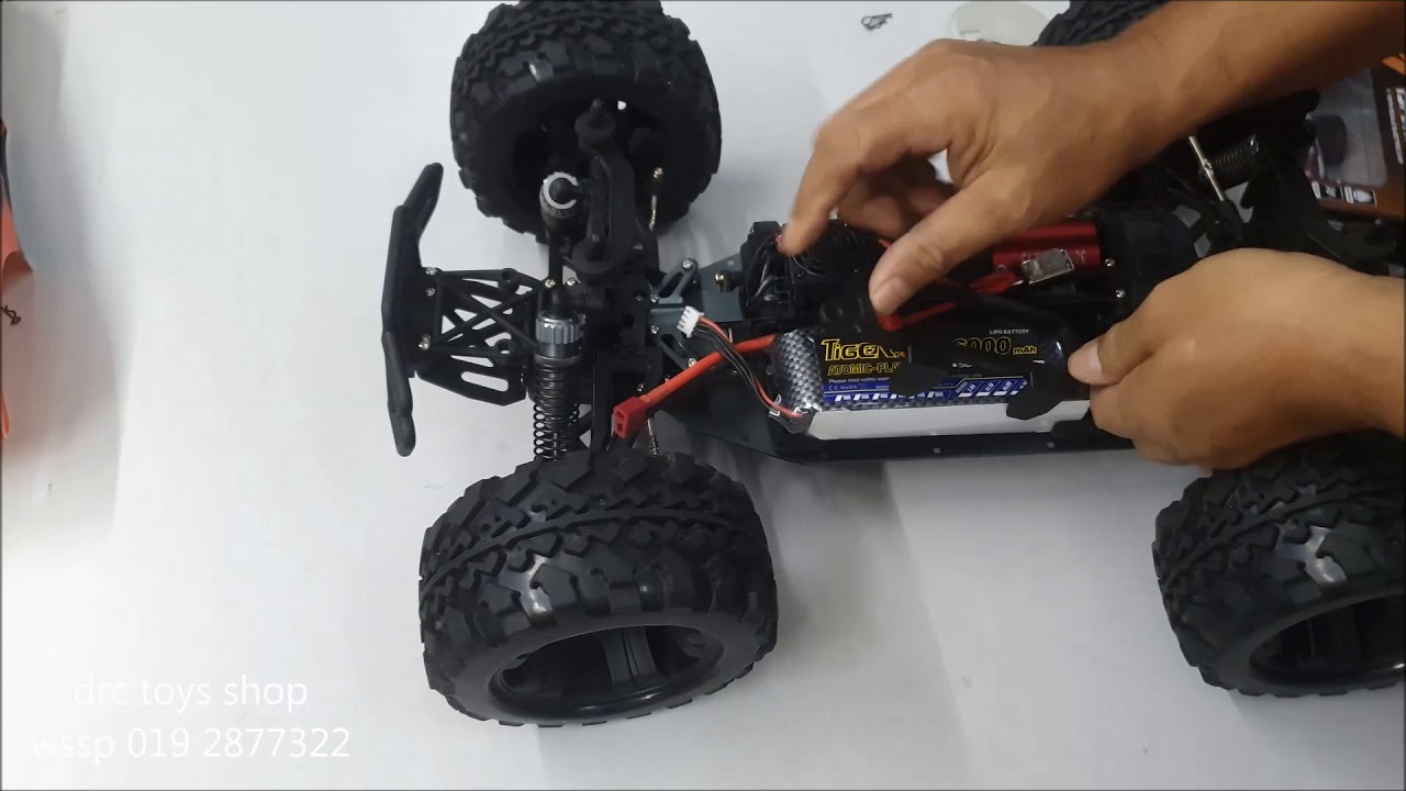 Fs Racing victory truck brushless 1/10 review and test
