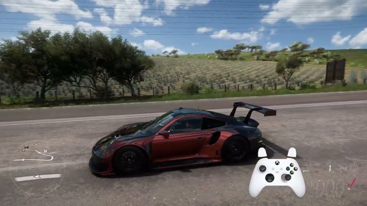 PORSCHE GT  911 Forza Horizon 5 Aggressive Driving