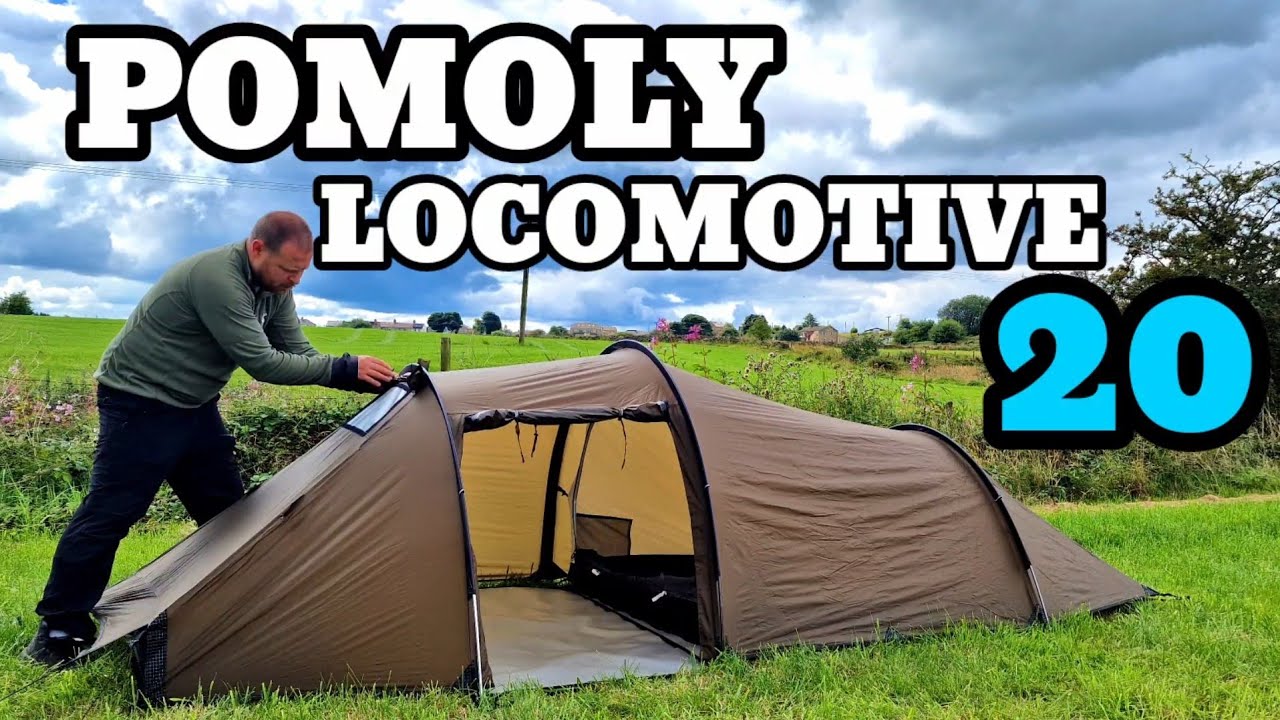 IS THIS THE BEST POMOLY HOT TENT ?? pomoly locomotive 20 tunnel tent.
