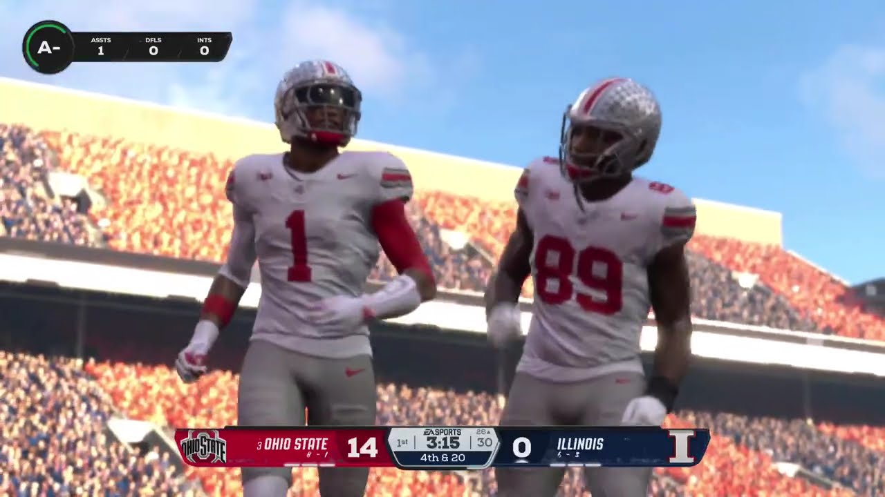 JR | Road To Glory CB | Ohio State Buckeyes | PART 4