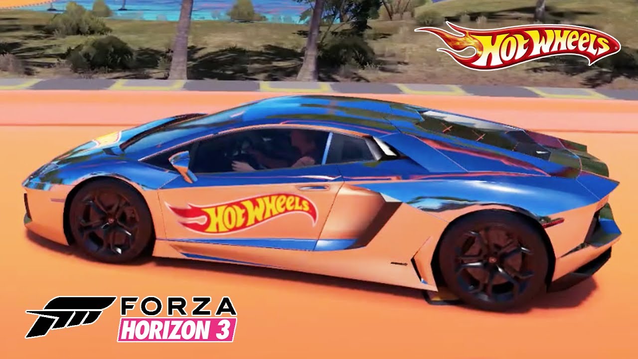 Hot Wheels NOVA Lamborghini Aventador LP700-4 2012 - Forza Horizon 3