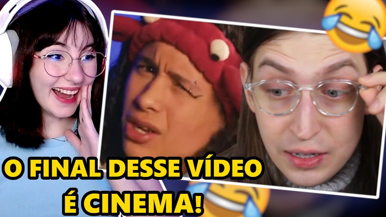 CATIA REAGE A FELCA ESCULACHANDO XAMUEL