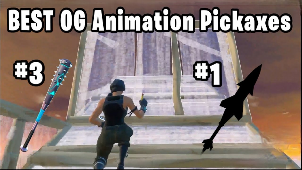 Top 5 OG Animation Pickaxes In Fortnite!