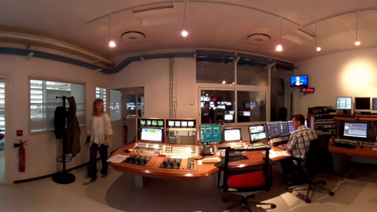 Les coulisses du JT en 360°