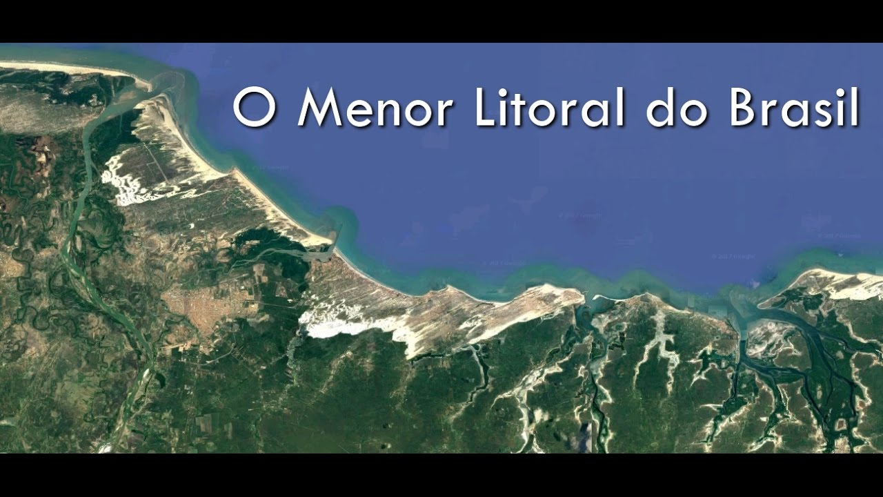 O Menor Litoral do Brasil
