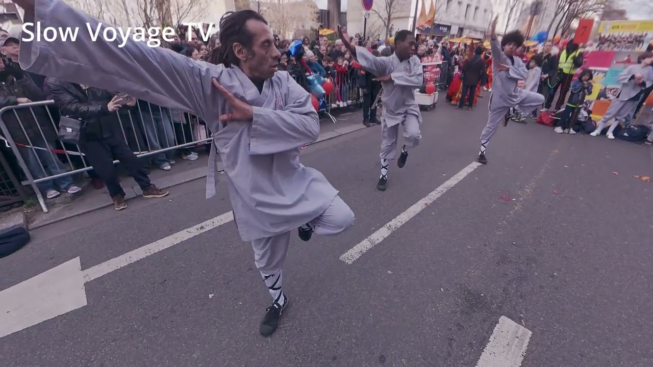 Paris13ème kungfu wushu - nouvel an lunaire 2026