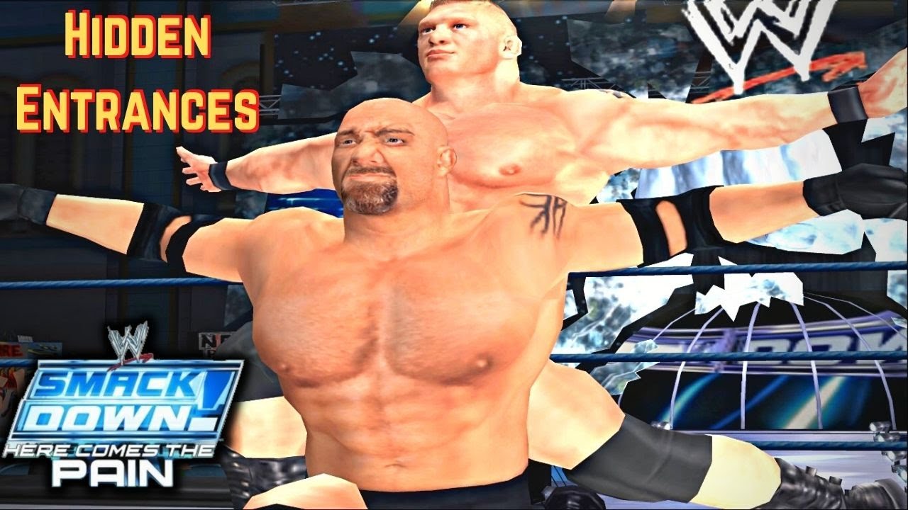 Hidden Entrances of WWE Smackdown Here Comes The Pain | How to Create Them? | PCSX2 | HD