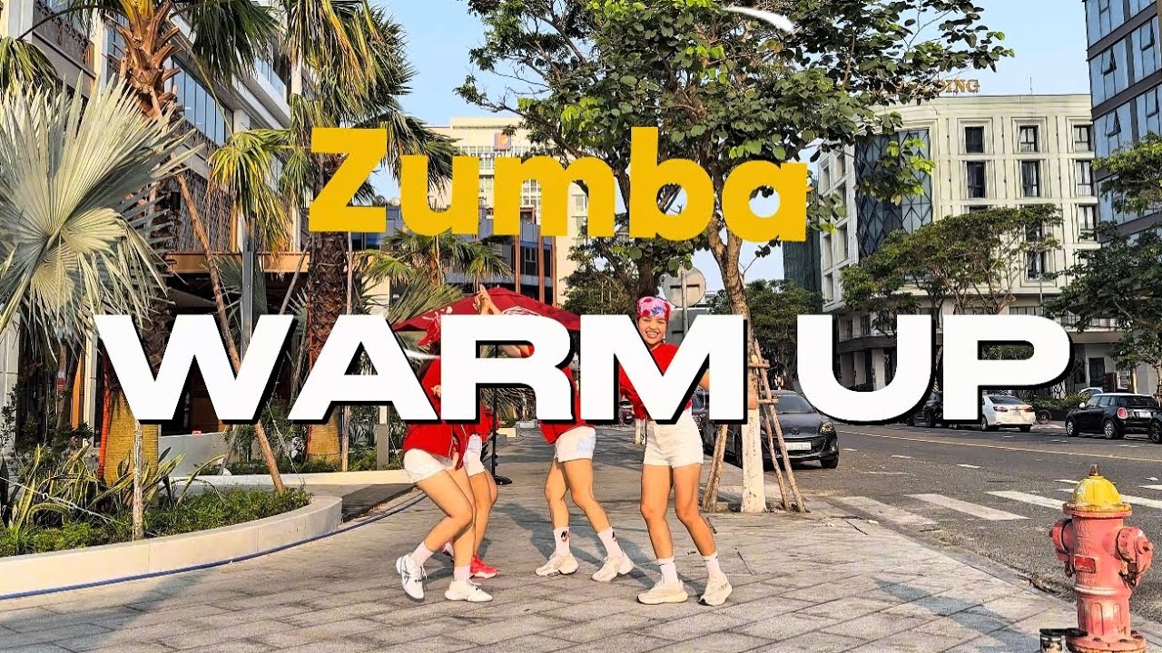 WARM UP - 2025-ZINCON-DOSE-Cumbia | Zumba | Dance | DJ Dani Acosta | Choreo ZinXaxi