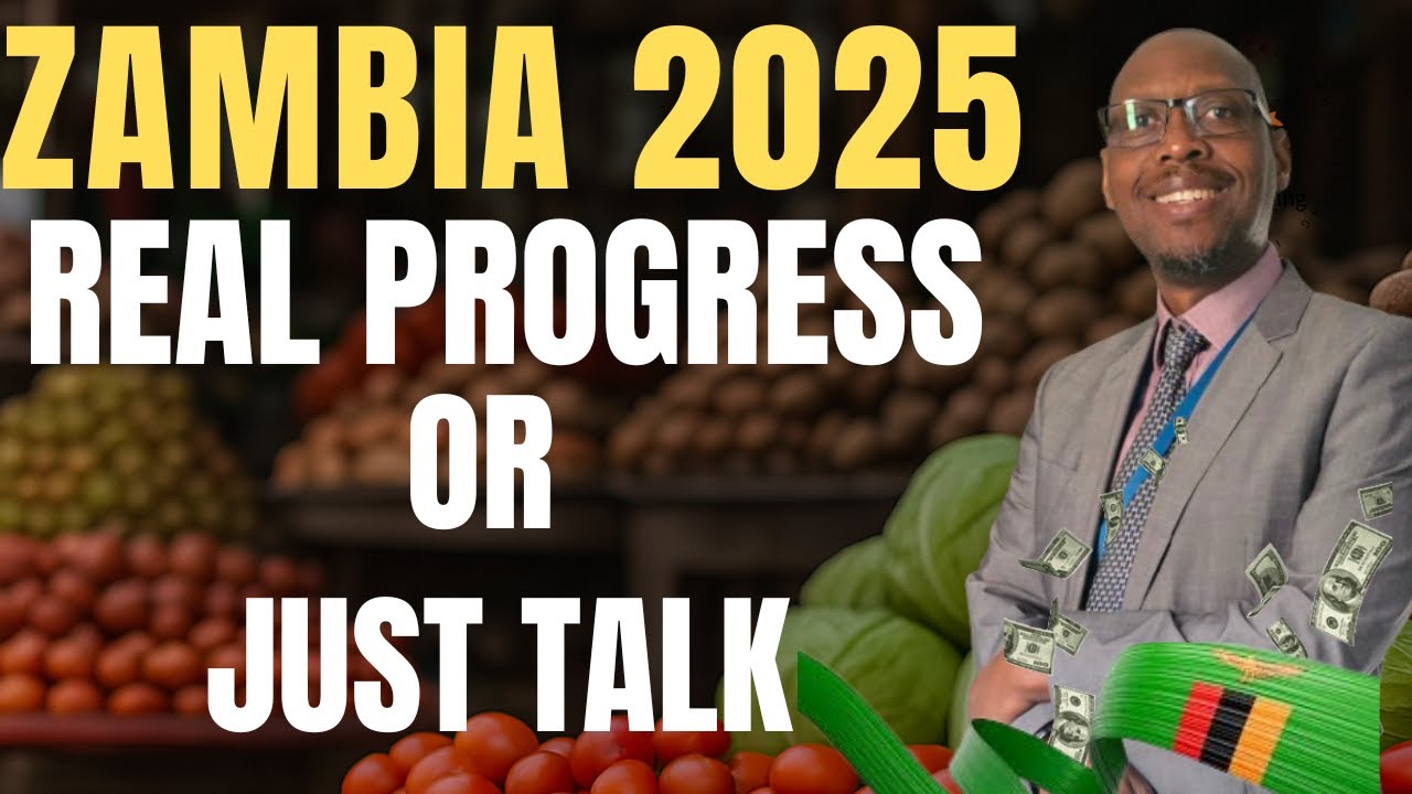 Is Zambia Really Progressing in 2025?  Here's What You Need to Know #zambia2025 #africarising