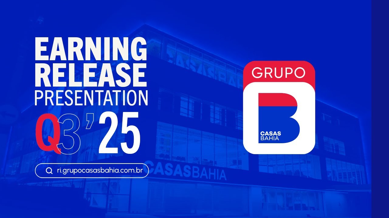 Earning Release Presentation Q3'25