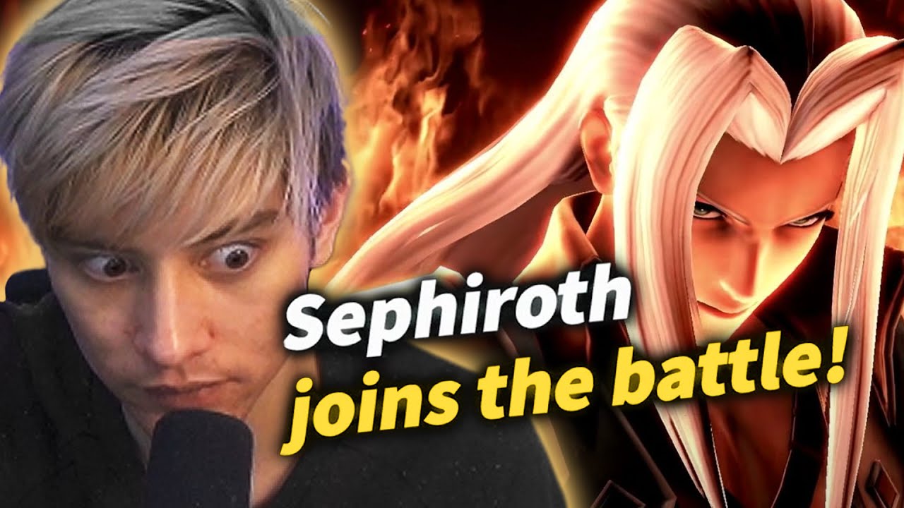 SEPHIROTH IS OUT NOW!