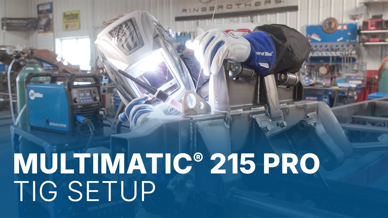 Multimatic® 215 PRO TIG (TGAW) Setup