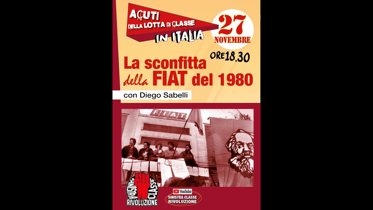 La sconfitta della Fiat del 1980