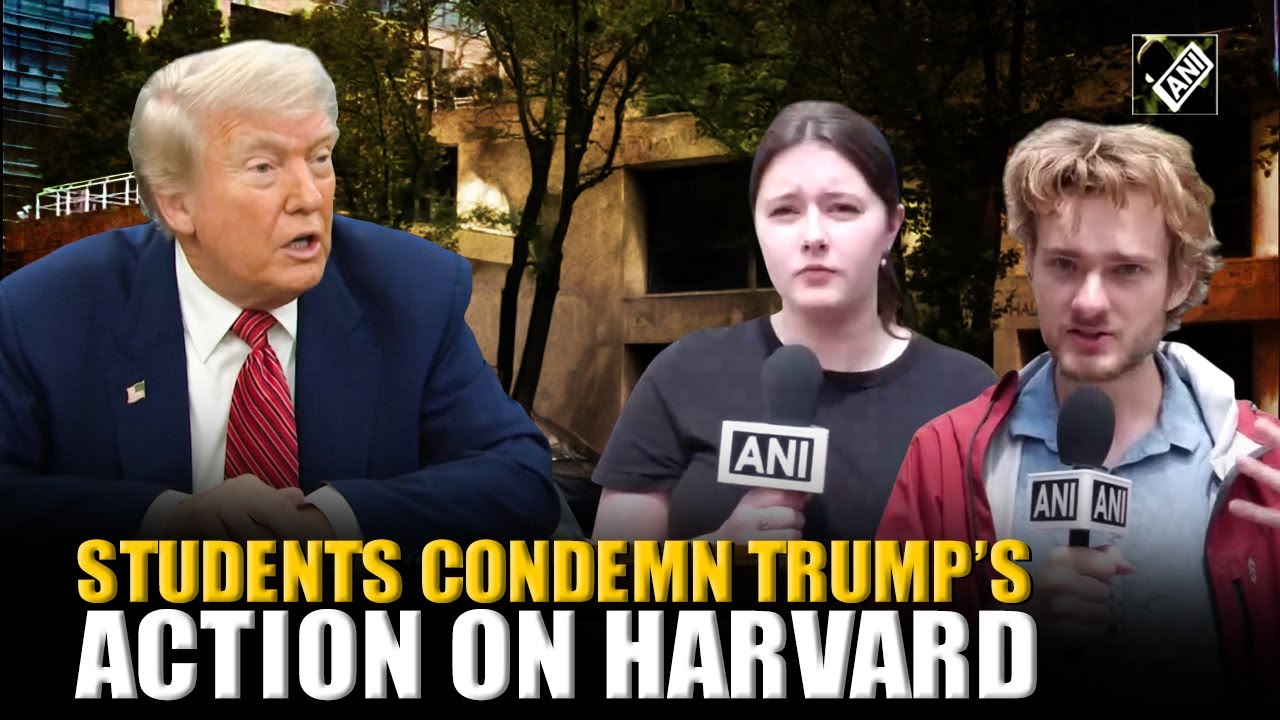 “It's a loss…” Students from US condemn Trump’s move on Harvard University