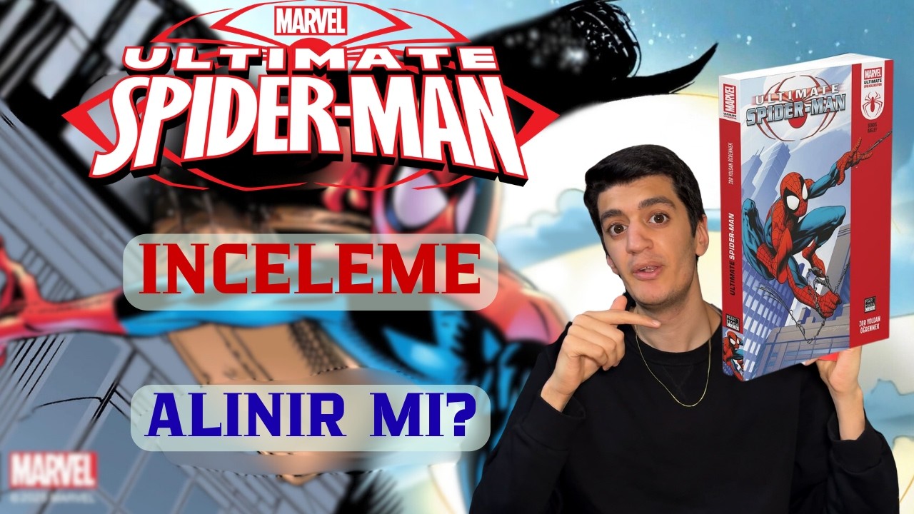 ULTİMATE SPİDER MAN (2000) İNCELEME | ALINIR MI?  #çizgiroman