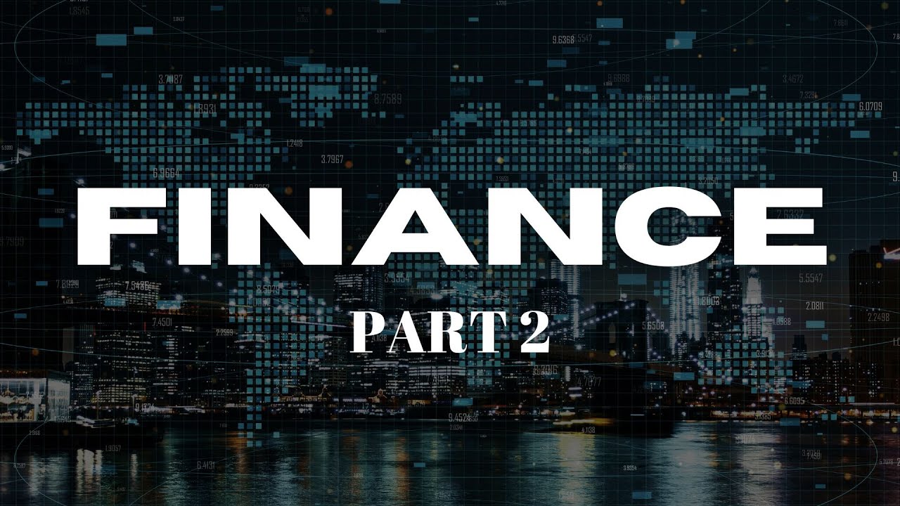 Finance Part 2 | Sunday Morning Celebration Service 28/07/2024