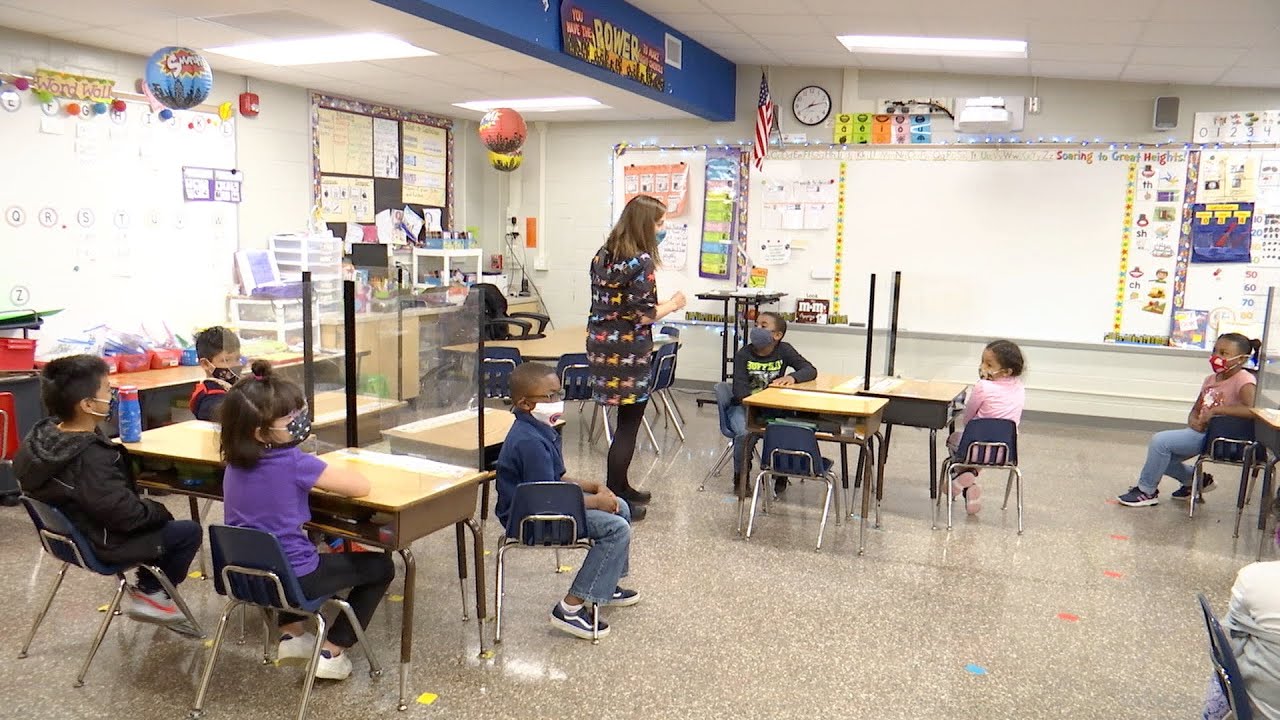 Henrico Learning Today -  Chamberlayne Elementary School -  November 1, 2021