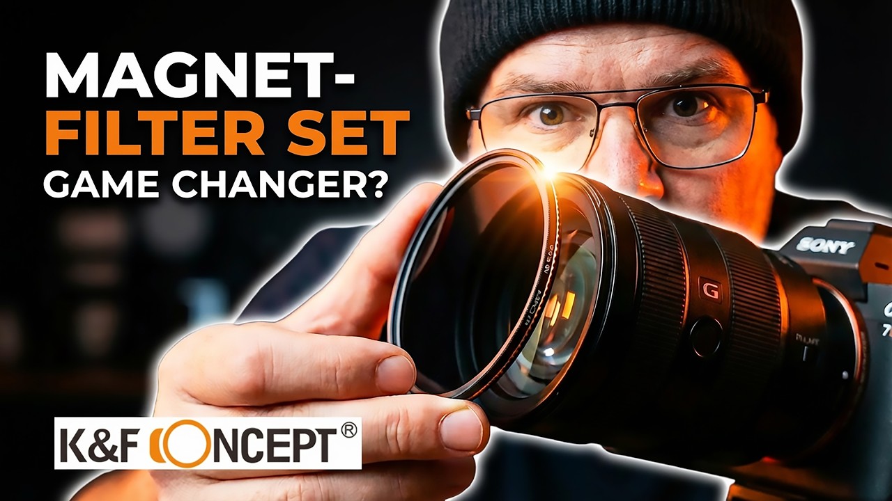 Warum ich auf dieses Magnet-Filter Set von K&F Concept Jahre gewartet habe