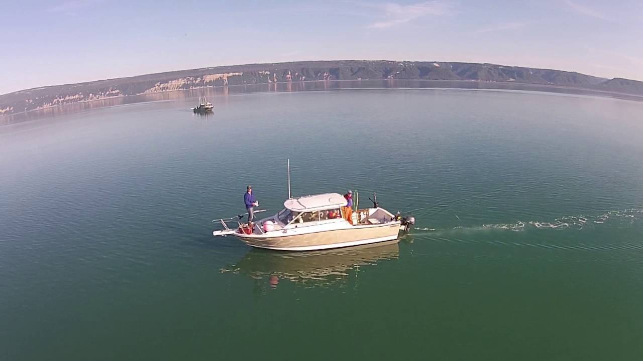 Fishing in Kachemak Bay - Homer, Alaska 2016
