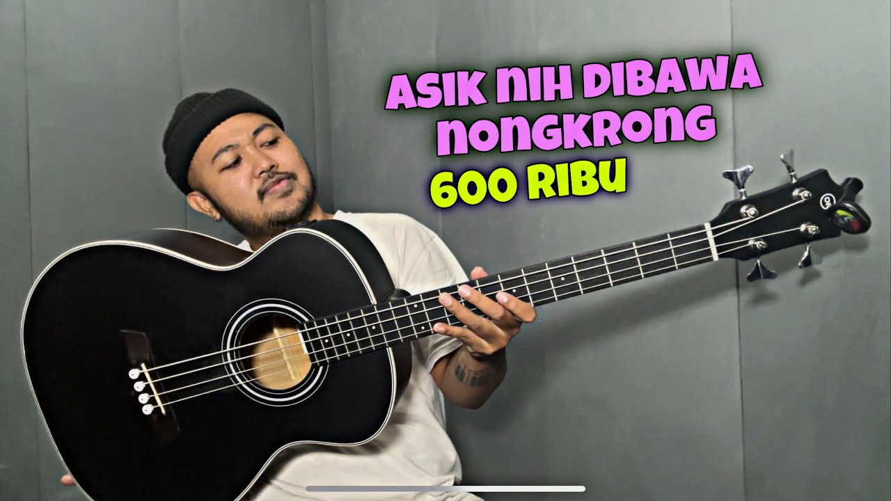 Nyoba Beli Bass Akustik Mini Murah Rp 600.000 Di Toko Online | Review BASS ORCA