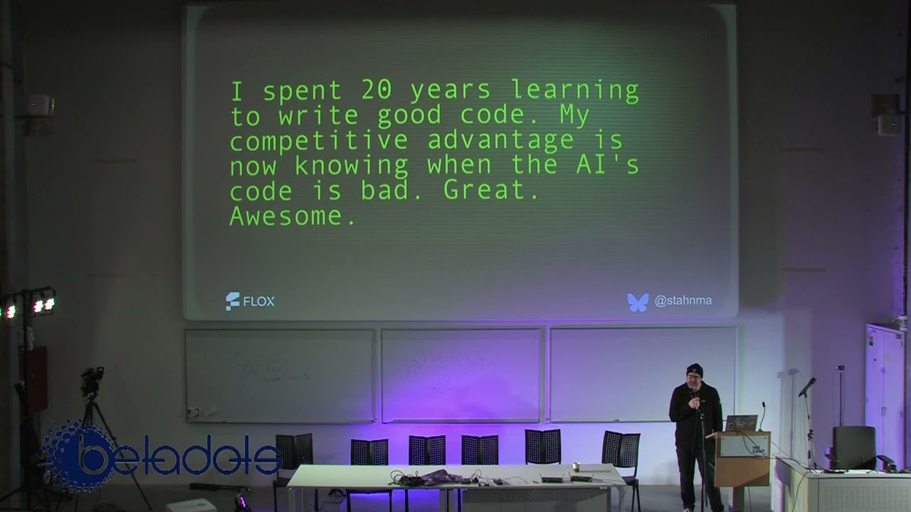 22 Prompt engineering is just Stack Overflow - Michael Stahnke