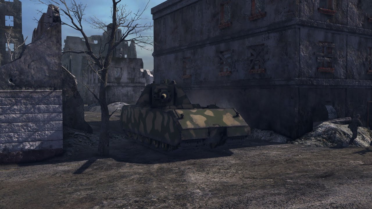Can the Maus stop the Soviets? (Call to Arms - Gates of Hell: Ostfront)